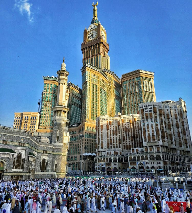 10 days Umrah packages from Karachi,Pakistan